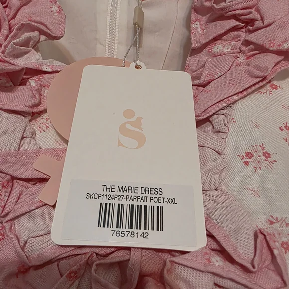 Selkie Parfait Poet Marie Dress - XXL - NWT - Picture 4 of 8